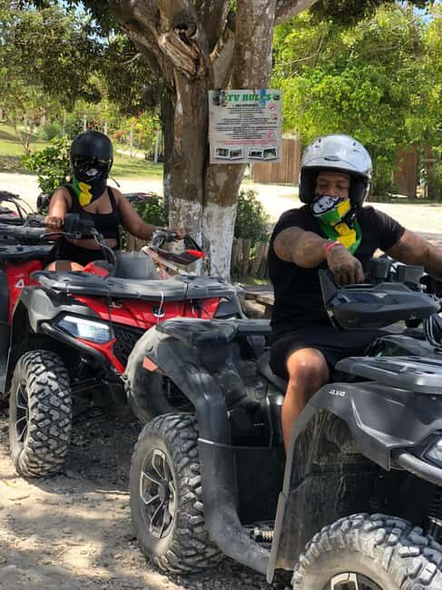 Montego Bay: Jungle River Tubing, ATV and Private Beach Tour - FAQ