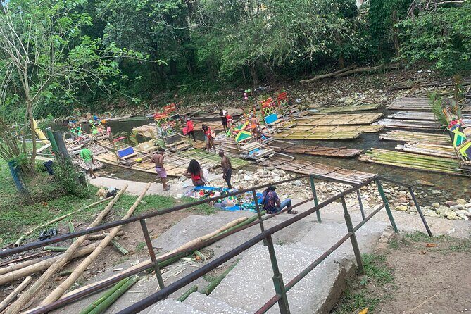 Montego Bay Lethe Rafting And Magritaville & Shopping Combo - FAQ