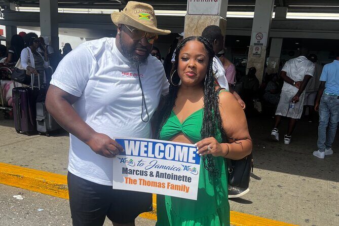 Montego Bay Luxury Comfort Airport transfer services - The Route and the Journey