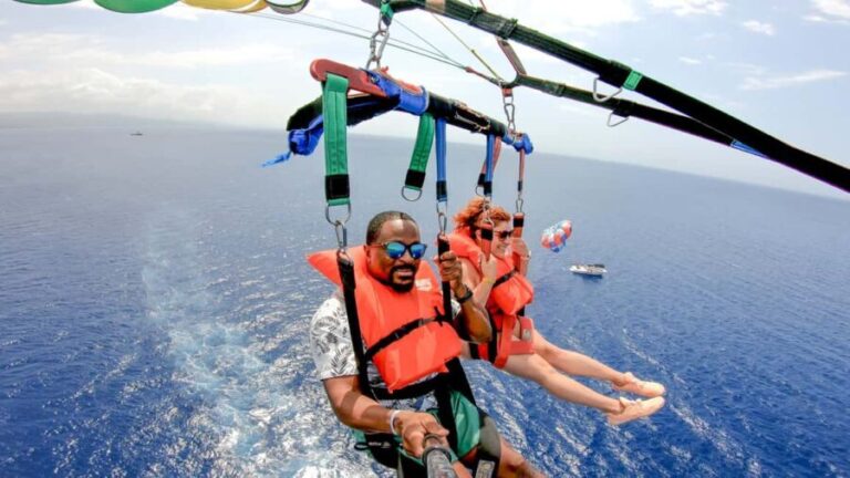 Montego Bay: Parasailing and Jet Ski Combo with Pickup - A Closer Look at the Montego Bay Parasailing & Jet Ski Experience