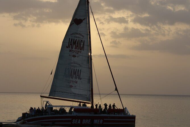 Montego Bay Private Afternoon Catamaran Open Bar and Snorkeling