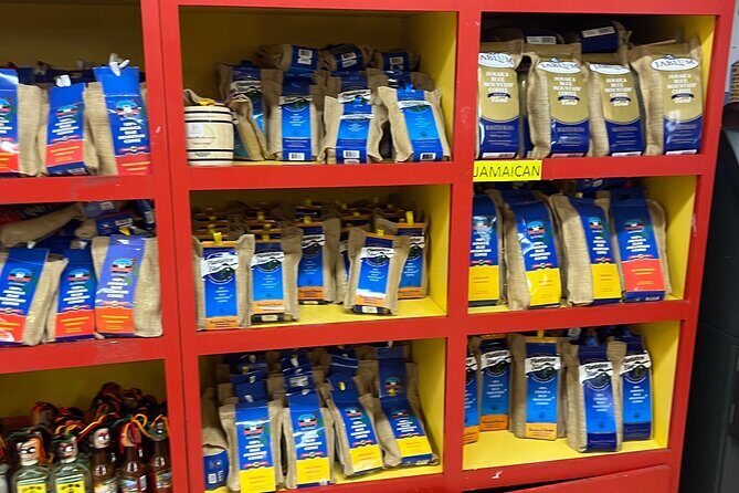 Montego Bay Sightseeing, Souvenir Shopping and local food hunt