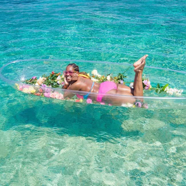 Montego Bay: Stunning Clear Kayak Photoshoot Adventure - Why Choose This Tour?