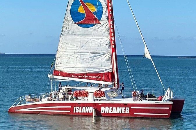 Montego Bay Sunset Catamaran with Private Transfer - The Catamaran: Sailing Along Montego Bay’s Coastline