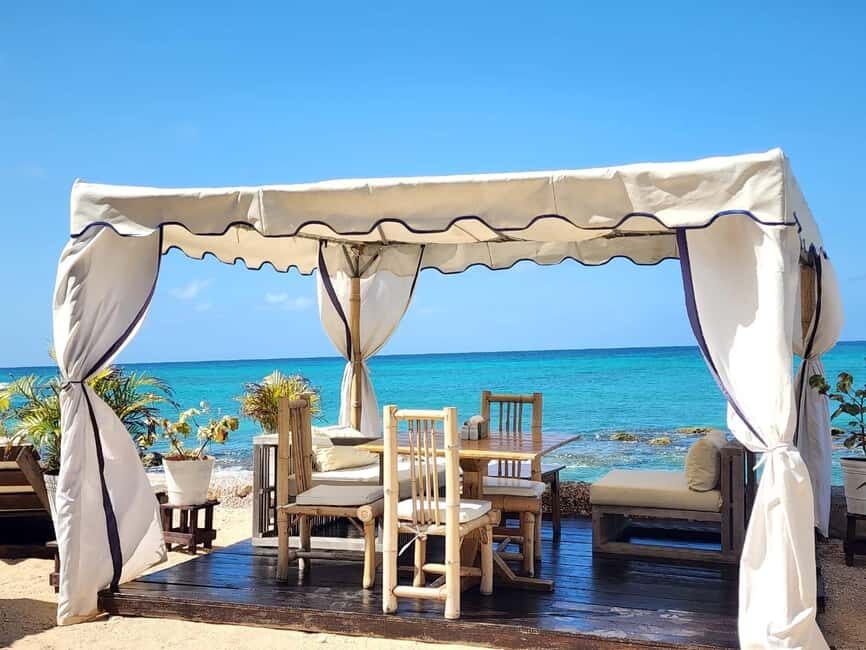 Montego Bay: VIP Oceanfront Cabana at Bamboo Beach Club - A Detailed Look at the Bamboo Beach Club Experience