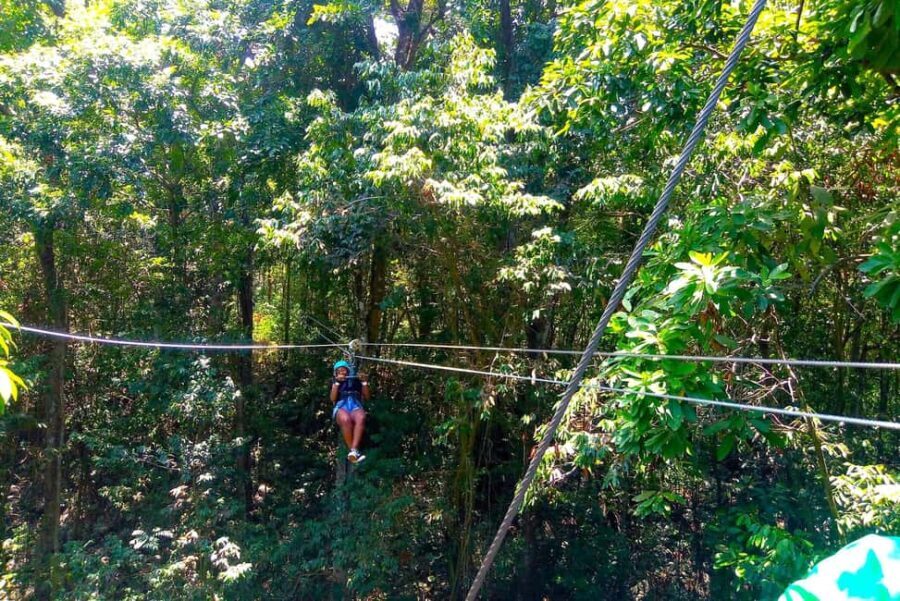 Montego Bay: Zip-Line Rainforest Tour with Pool & Gardens - A Scenic Start: Hotel Pickup & Scenic Drive