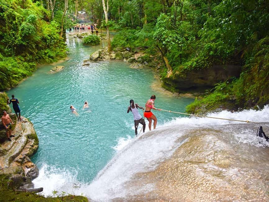 Montego Bay:Blue Hole, Secret Falls & Dunn's River Fall Trip - In-Depth Review of the Tour Experience