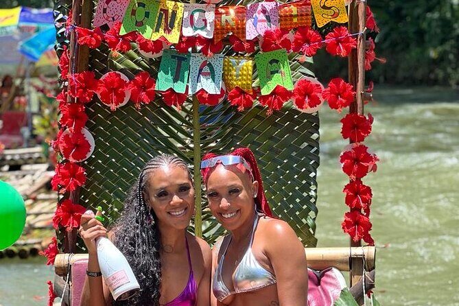 Montego Bay's Guided Bamboo Rafting Tour & Hip-strip Shopping - FAQs