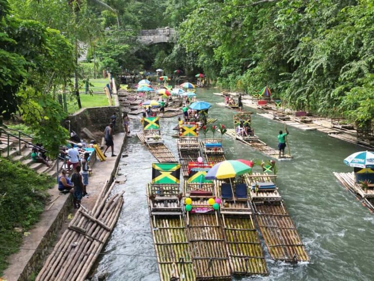 Montegobay: Rafting Tour with Limestone Massage - What the Reviews Say