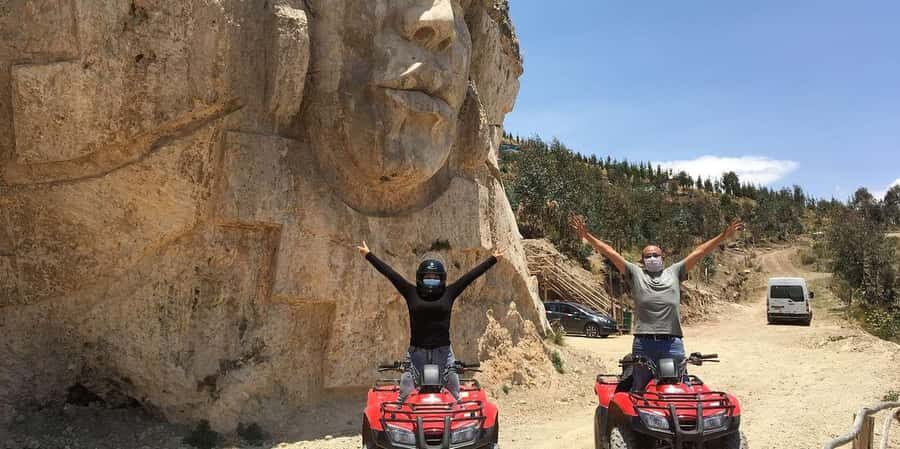 Morada of the Gods ATV Tour - The ATV Experience: A Ride Through Scenic Landscapes