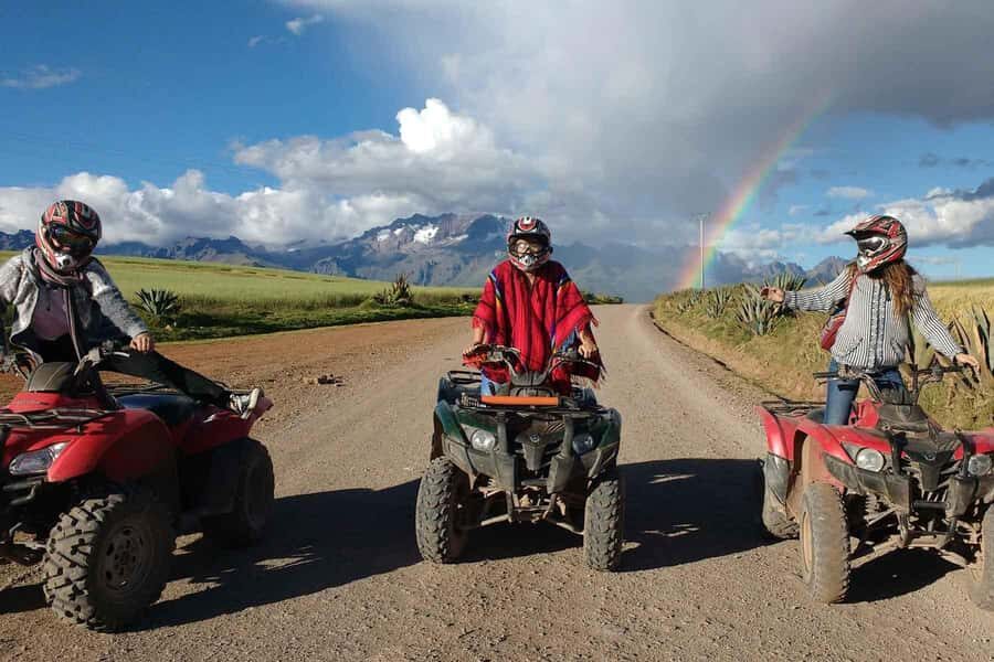 Moray and Salineras on ATVs: Live the Adventure - Who Should Consider This Tour?