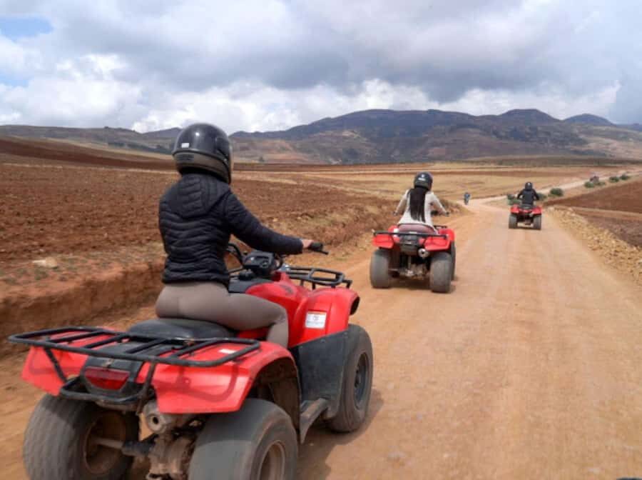 Moray and Salineras (Salt Mines) Quad Bike Tour - The Itinerary Breakdown