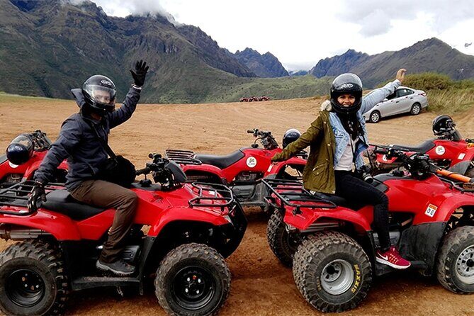 Moray saltmines ATV (Cuatrimotos) Tour - Personal ATVs and Safety Gear