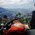 Motorcycle rental in Medellin with unlimited km - Meeting Point and Logistics