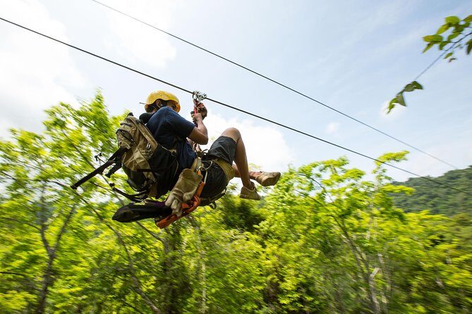 Mountain and Ocean View Waterfall Zipline Tour in Jaco +Tractor Jungle Tour - Who Is This Tour Best For?