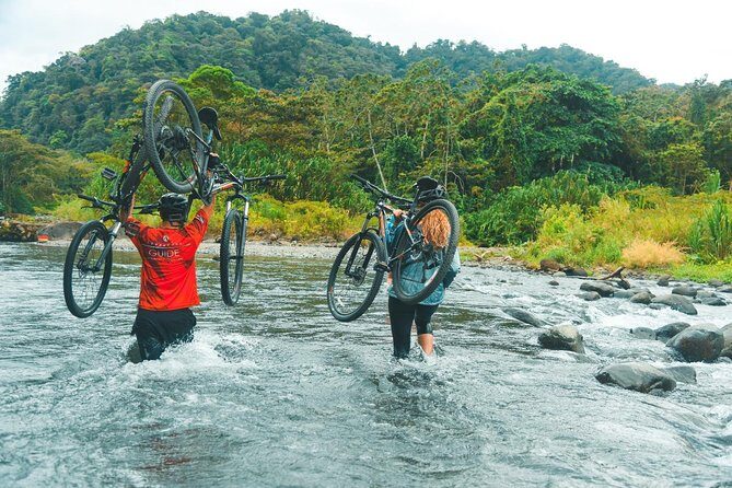 Mountain Bike Lake Arenal and Volcano Backroads - The Value of the Experience