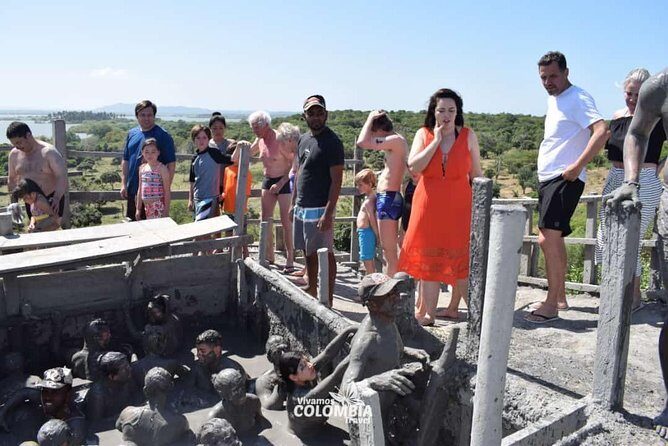 Mud experience at the volcano - The Sum Up