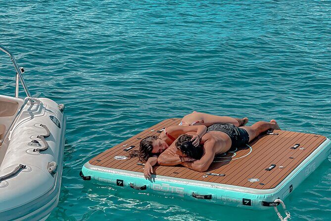 Multi-Day Inflatable 10'x10' Dock Adventure with Delivery - What We Appreciate Most