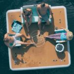 Multi Day Inflatable 7'x7' Dock Adventure with Delivery - A detailed look at the inflatable dock adventure