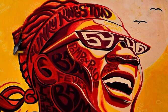 Mural Tours in the Downtown Kingston Art District, Jamaica
