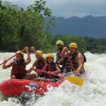 Naranjo River Rafting Private Trip from Manuel Antonio - The Itinerary in Detail
