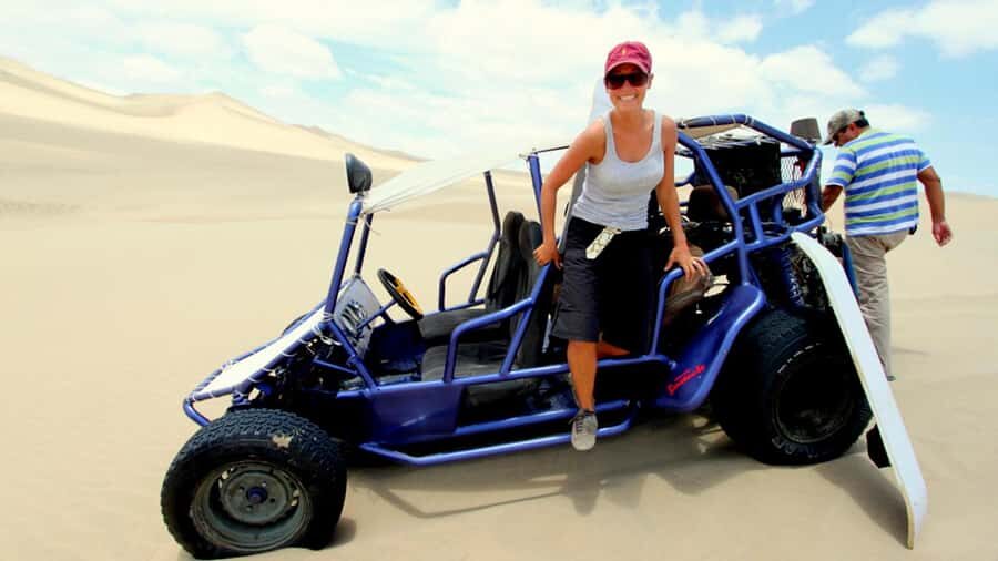 Nasca: Ocongalla Aqueduct Sandboarding in the Usaka desert - A Deep Dive into the Nasca Ocongalla Aqueduct Sandboarding Tour