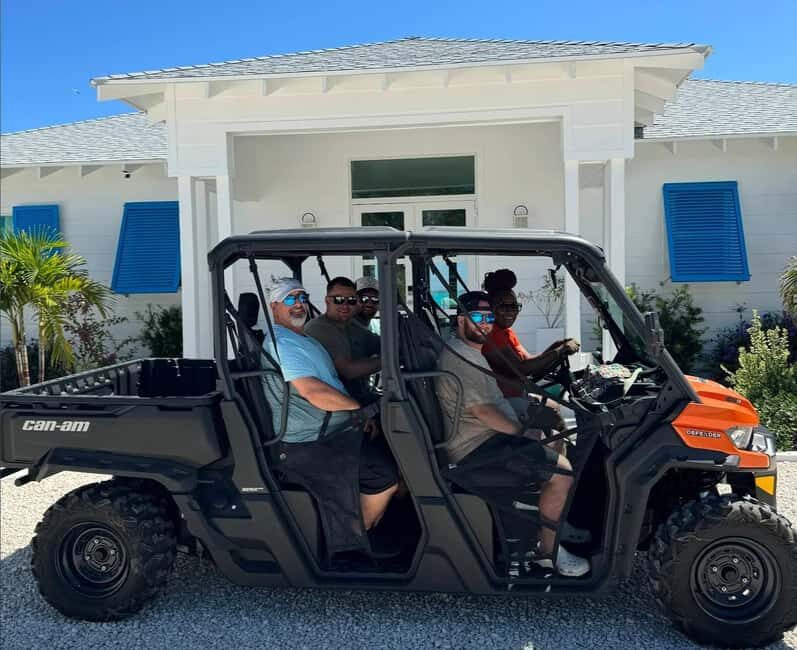 Nassau: 6-Seater Beach Buggy Rental - The Sum Up