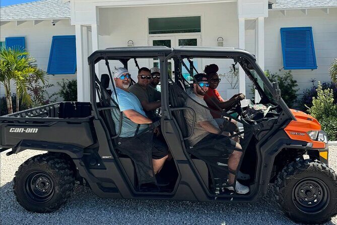 Nassau Adventure: Jeep Rental with Bluetooth Speaker - What to Expect on Your Self-Guided Nassau Jeep Adventure