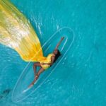 Nassau Clear Kayak Drone Photoshoot- Floating Dress - What Sets This Tour Apart