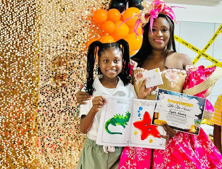 Nassau: Coloring Experience and Slave Village History Tour