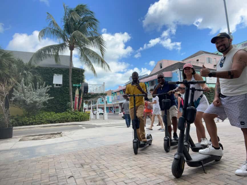 Nassau: E-Scooter Tour with Food Tasting and Local Drinks - Who Is This Tour Best For?