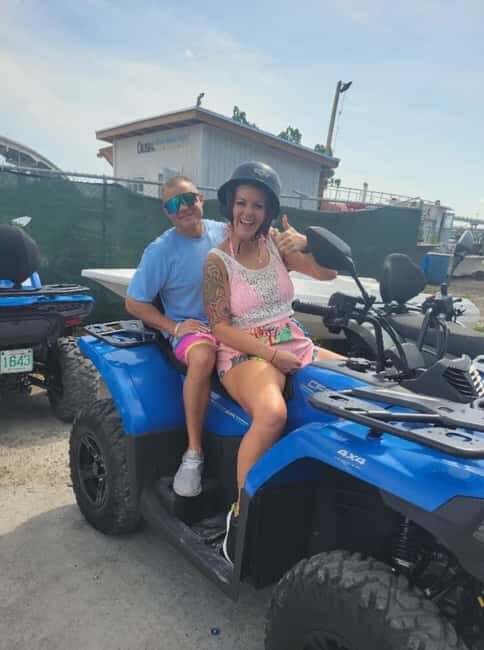 Nassau: Guided ATV Tour - The Sum Up