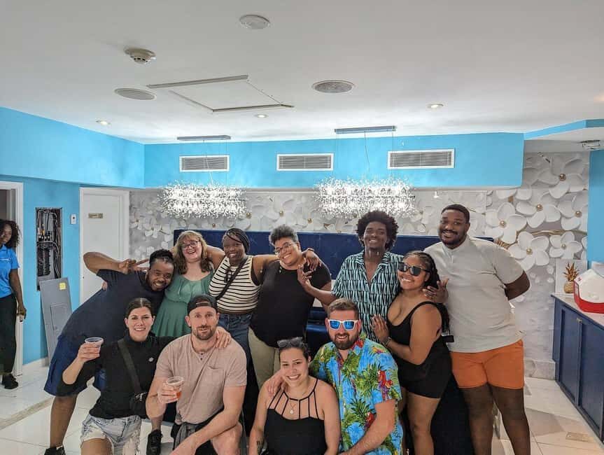 Nassau: Rum Cocktails and Fritter Making Experience - The Breakdown of the Tour
