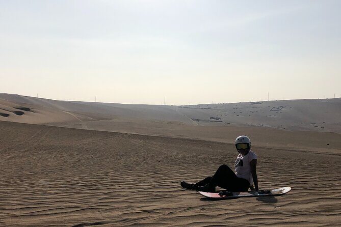 National Park Lomas de Ancón Sandboarding / Sledding and Off road - An Exciting Day in the Dunes: What to Expect