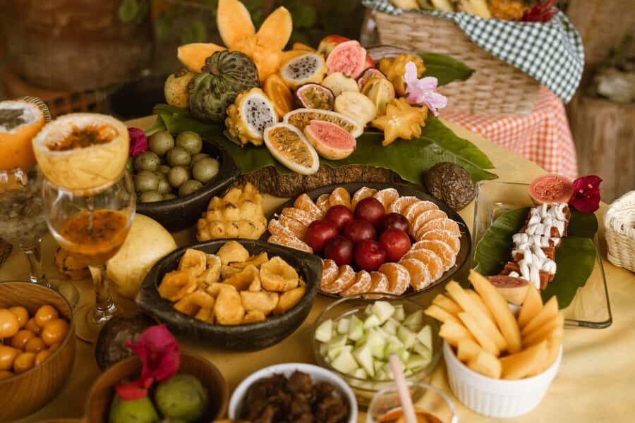 Natural Reserve Barbas Bremen: Tropical Fruit Tasting - Itinerary Breakdown