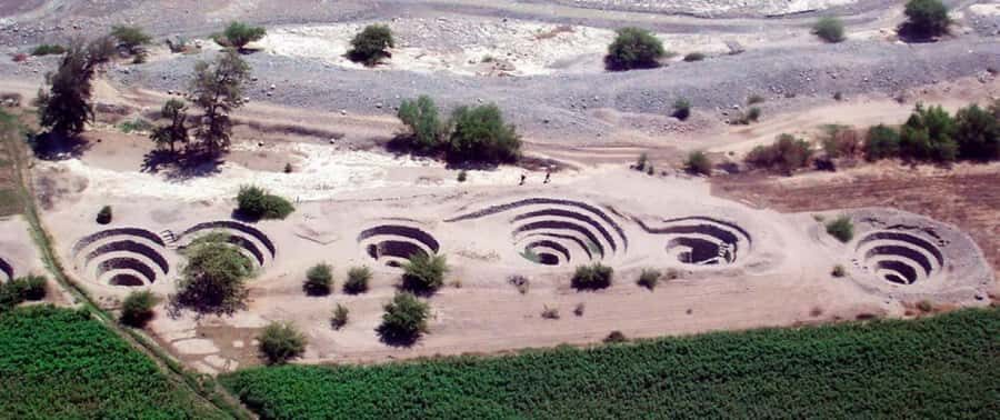 Nazca City Tour  Cantalloc and Paredones Aqueducts - Los Paredones: An Inca Administrative Center