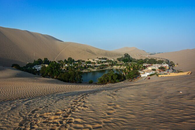 Nazca Lines Overflight and Buggy in Huacachina from Paracas - What’s Included and What’s Not
