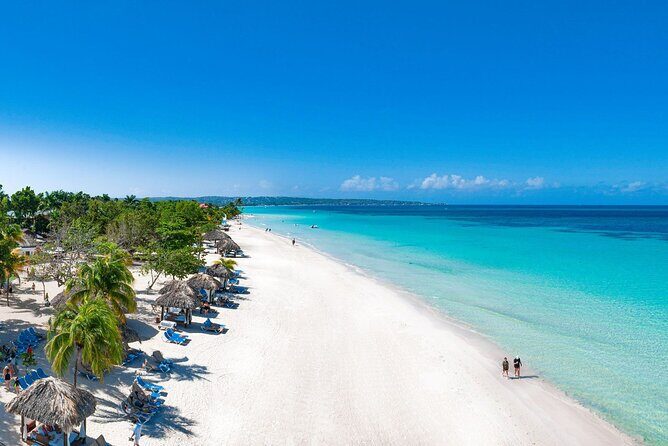 Negrils Seven Miles Beach, Rick's cafe and Parasailing Tour. - Rick’s Cafe: Cliff Jumping & Local Vibe