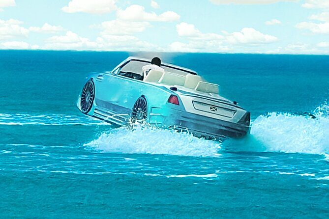 New! Family Fun-4-Seater Jet Car-45 Minutes Montego Bay - A Deep Dive into the Jet Car Adventure