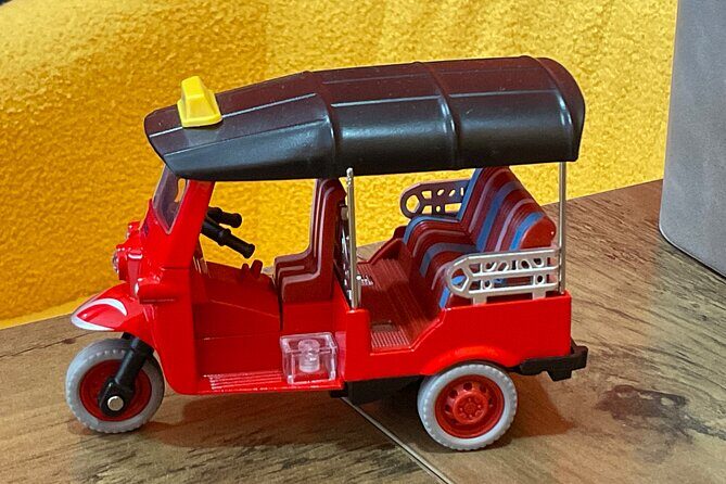 ***New product**Eco Friendly TukTuks Arts and Historic City Tour