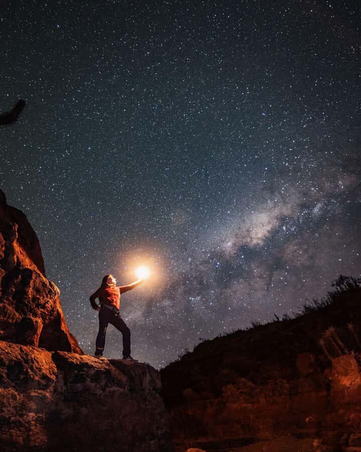 Night walk with astro photography session - The Experience in Detail