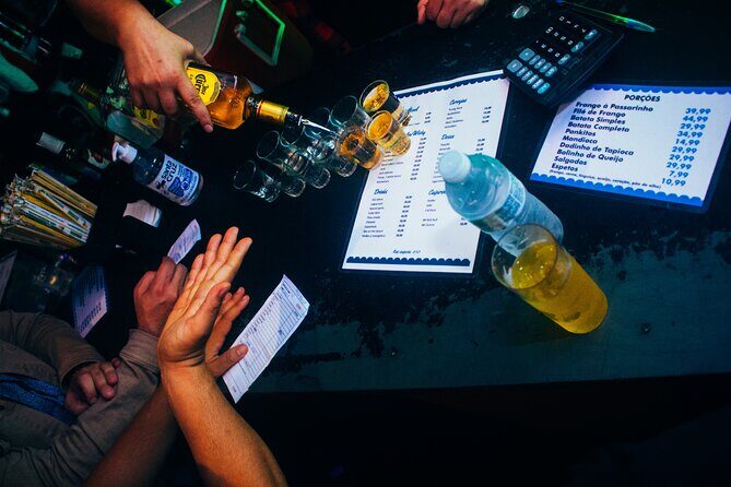 Night Walking Tour through the Bars of the Augusta Street - An In-Depth Look at the Night Walking Tour through Augusta Street