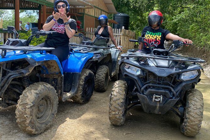 No drivers license required Atv ride with transportation. - Final Thoughts