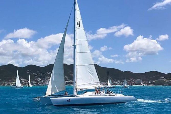No1Sxm Private Intimate Day Sail in St. Maarten - A Detailed Look at the Private Day Sail