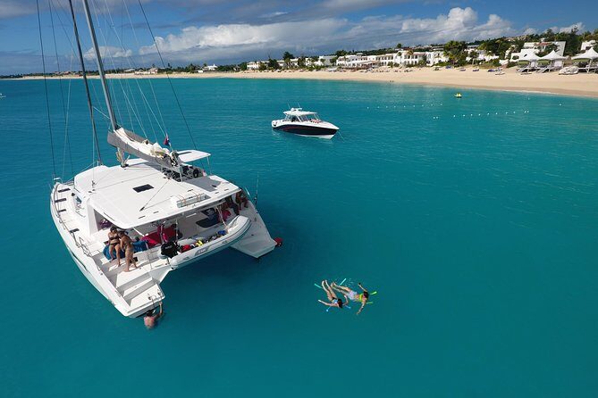 Nude Naturist Catamaran Boat Luxury Charter in St Maarten - The Sum Up