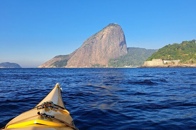 Ocean Kayaking In The Sea Of Rio De Janeiro - The Sum Up