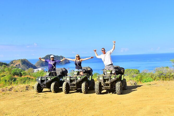 Ocean View Zip Line + 2hr ATV Combo Jaco Beach and Los Suenos - Who Will Love This Tour?