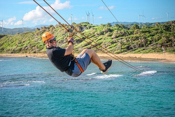 Ocean Zipline Adventure in Puerto Plata at Coconut Cove Beach - FAQ