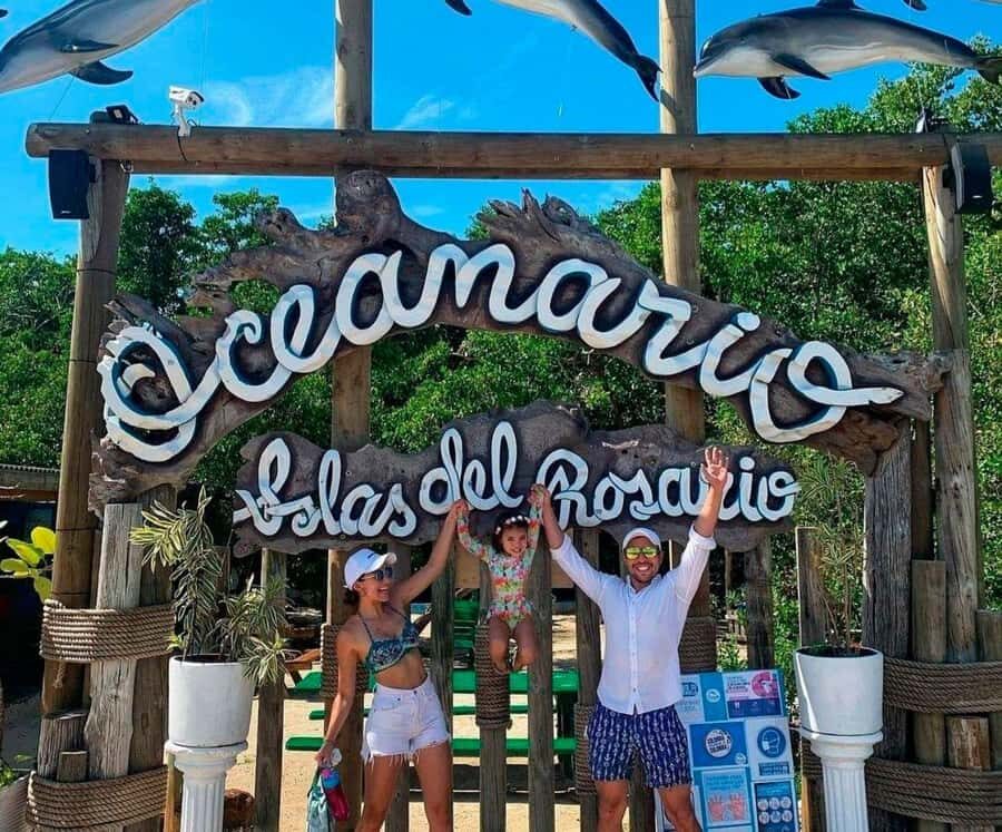 Oceanarium by boat + Beach club in Barú with lunch - In-Depth Review: Navigating the Rosario Islands and Baru’s Hidden Gems