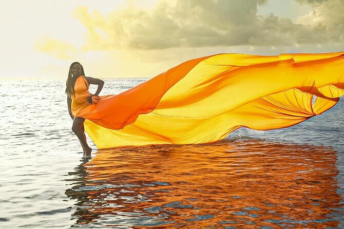 OceanShootJamaica Flying Dress, Montego Bay - The Experience: A Deep Dive into the Floating Photoshoot